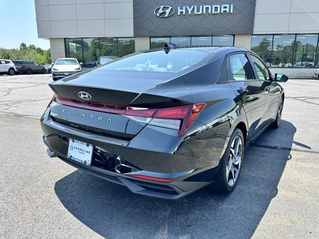 used 2023 Hyundai Elantra car, priced at $19,388