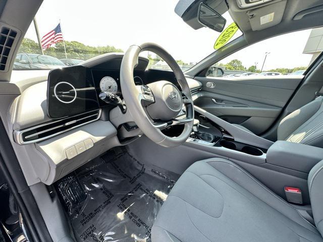 used 2023 Hyundai Elantra car, priced at $19,388