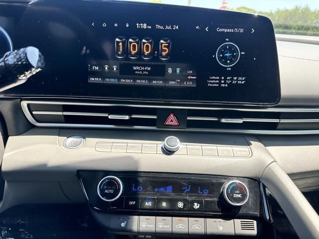 used 2023 Hyundai Elantra car, priced at $19,388