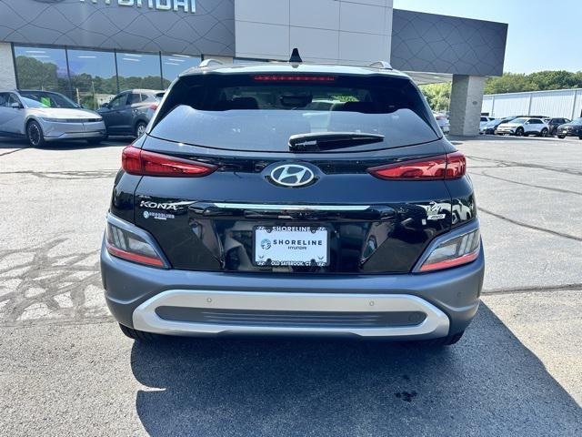 used 2022 Hyundai Kona car, priced at $23,321