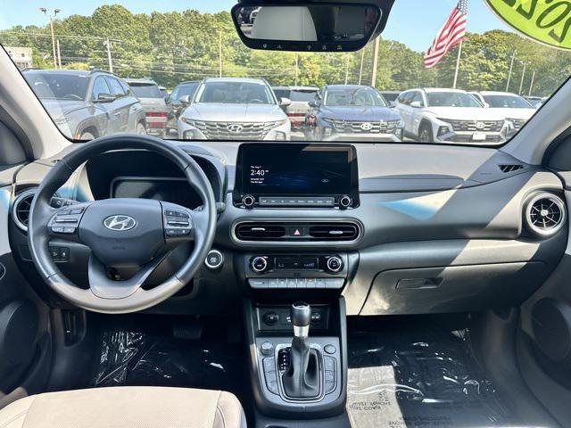 used 2022 Hyundai Kona car, priced at $23,321