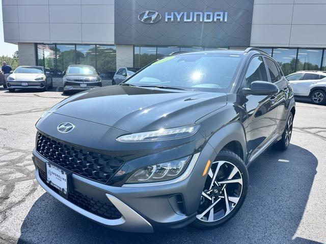 used 2022 Hyundai Kona car, priced at $23,321