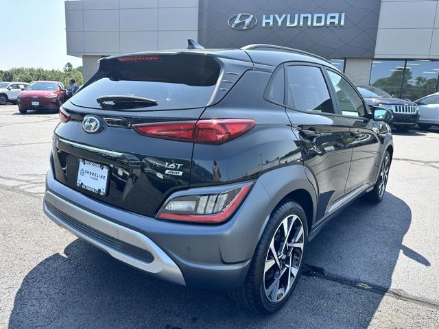 used 2022 Hyundai Kona car, priced at $23,321