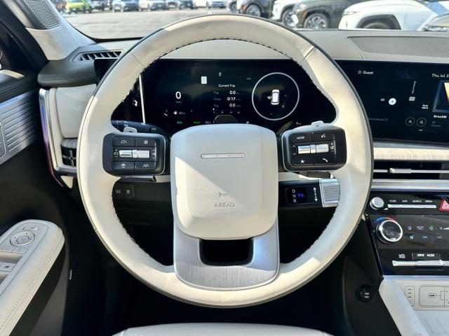 new 2025 Hyundai SANTA FE HEV car, priced at $51,125