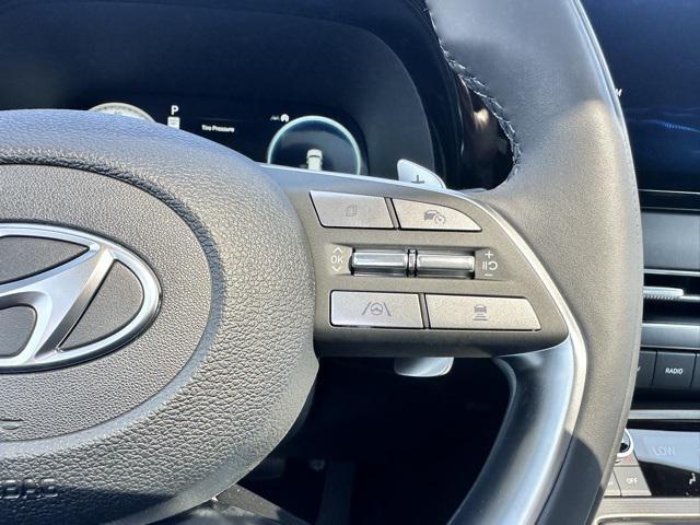 new 2025 Hyundai Palisade car, priced at $57,425