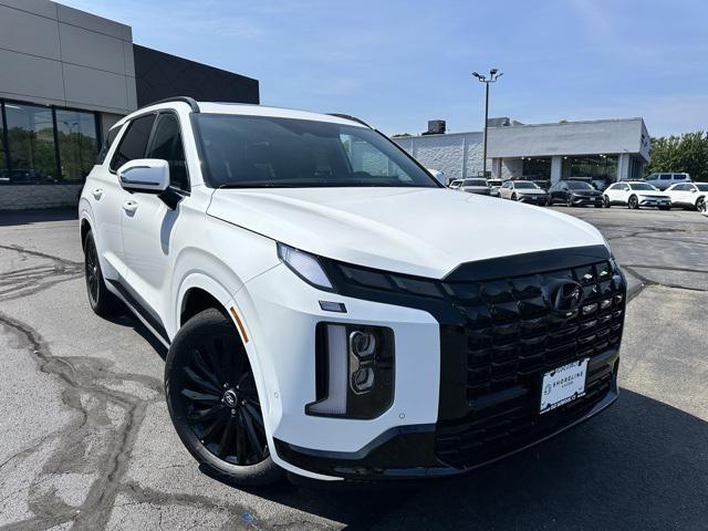 new 2025 Hyundai Palisade car, priced at $57,425