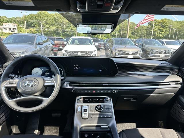 new 2025 Hyundai Palisade car, priced at $57,425