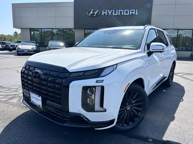 new 2025 Hyundai Palisade car, priced at $57,425