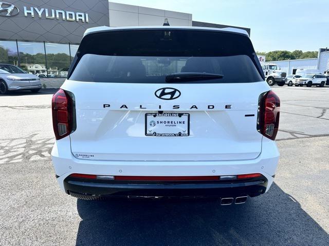 new 2025 Hyundai Palisade car, priced at $57,425