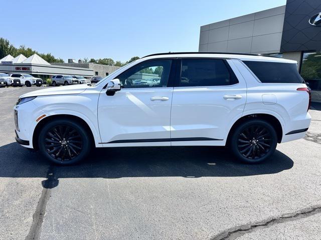 new 2025 Hyundai Palisade car, priced at $57,425