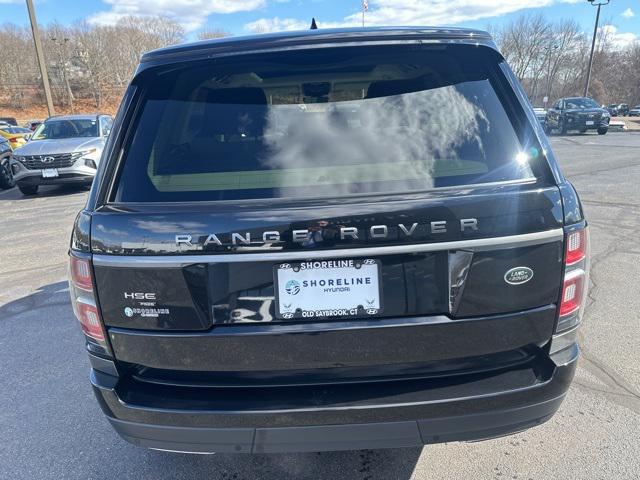 used 2022 Land Rover Range Rover car, priced at $80,972