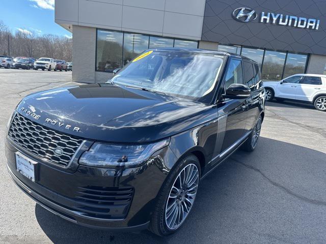 used 2022 Land Rover Range Rover car, priced at $79,992