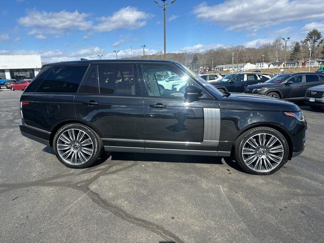 used 2022 Land Rover Range Rover car, priced at $80,972