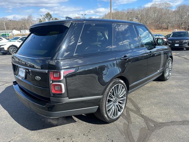 used 2022 Land Rover Range Rover car, priced at $80,972