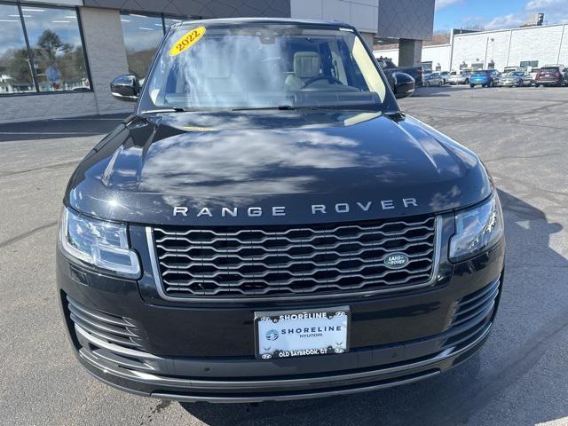 used 2022 Land Rover Range Rover car, priced at $80,972