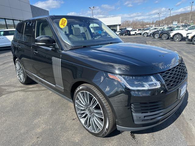 used 2022 Land Rover Range Rover car, priced at $80,972