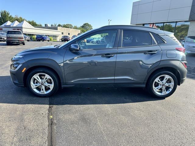 used 2023 Hyundai Kona car, priced at $20,133