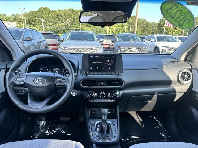 used 2023 Hyundai Kona car, priced at $20,133