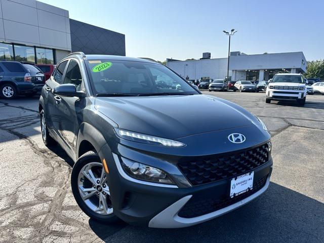 used 2023 Hyundai Kona car, priced at $20,133
