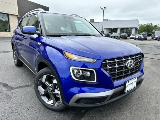 new 2025 Hyundai Venue car, priced at $25,640