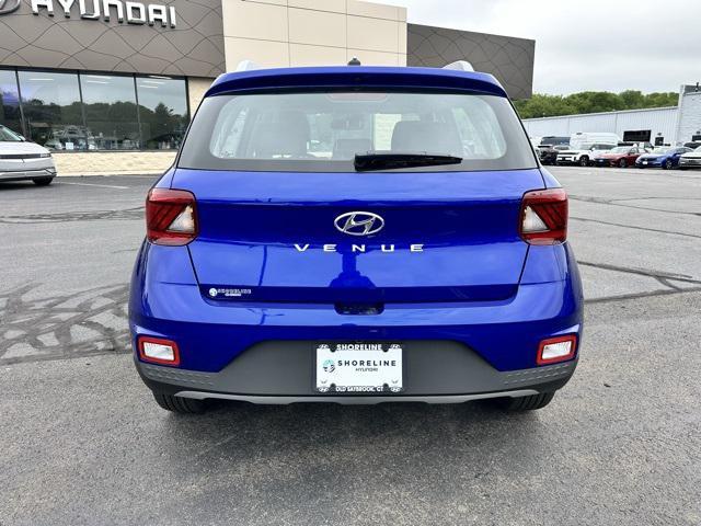 new 2025 Hyundai Venue car, priced at $25,640