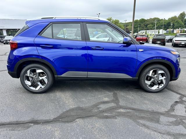 new 2025 Hyundai Venue car, priced at $25,640