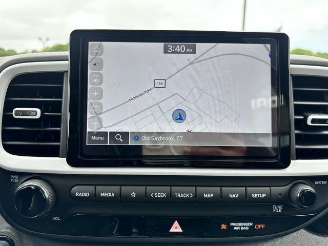 new 2025 Hyundai Venue car, priced at $25,640