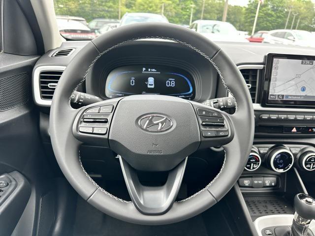 new 2025 Hyundai Venue car, priced at $25,640
