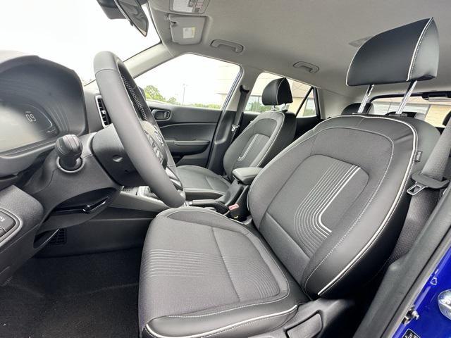 new 2025 Hyundai Venue car, priced at $25,640