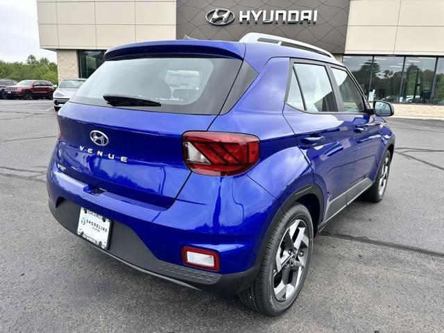 new 2025 Hyundai Venue car, priced at $25,640