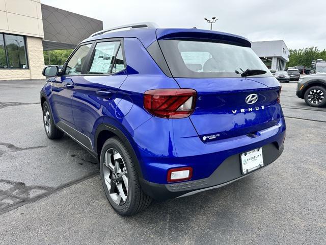 new 2025 Hyundai Venue car, priced at $25,640