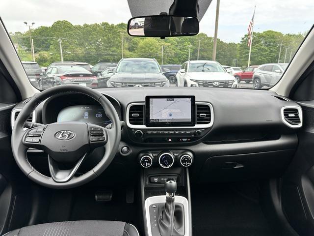 new 2025 Hyundai Venue car, priced at $25,640