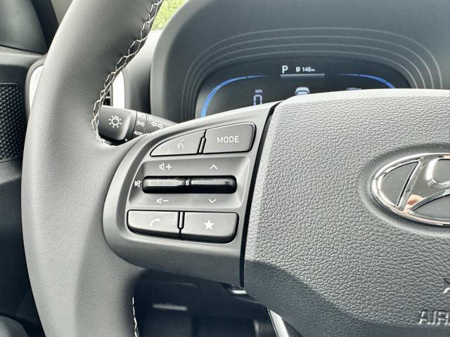 new 2025 Hyundai Venue car, priced at $25,640