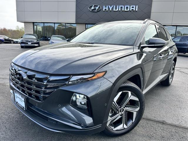 used 2023 Hyundai Tucson car, priced at $26,802