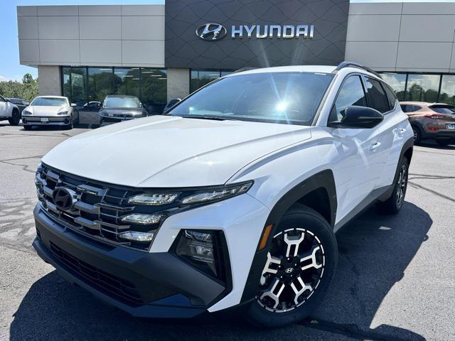 new 2025 Hyundai Tucson car, priced at $37,300