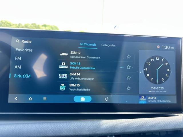 new 2025 Hyundai Tucson car, priced at $37,300
