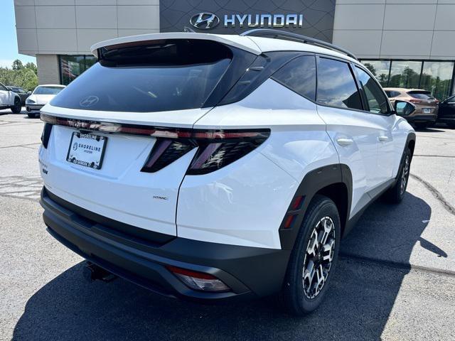 new 2025 Hyundai Tucson car, priced at $37,300