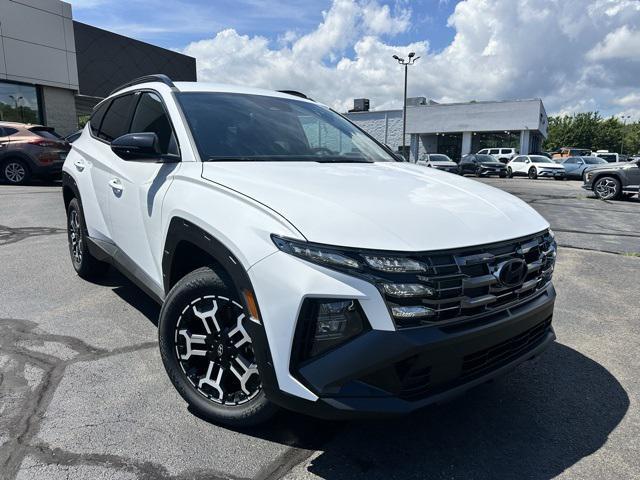 new 2025 Hyundai Tucson car, priced at $37,300
