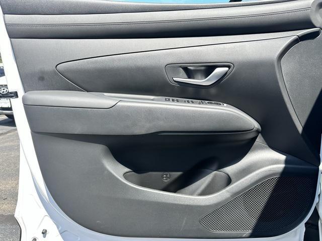 new 2025 Hyundai Tucson car, priced at $37,300