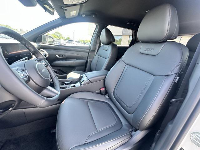 new 2025 Hyundai Tucson car, priced at $37,300