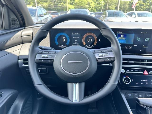 new 2025 Hyundai Tucson car, priced at $37,300