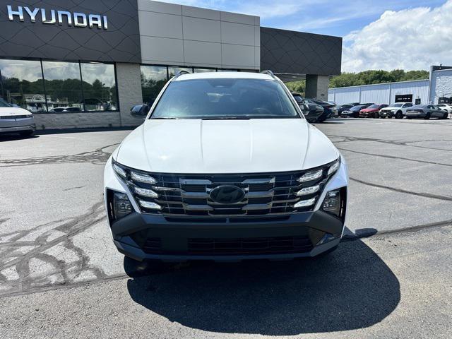 new 2025 Hyundai Tucson car, priced at $37,300