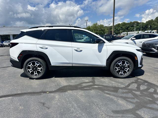 new 2025 Hyundai Tucson car, priced at $37,300