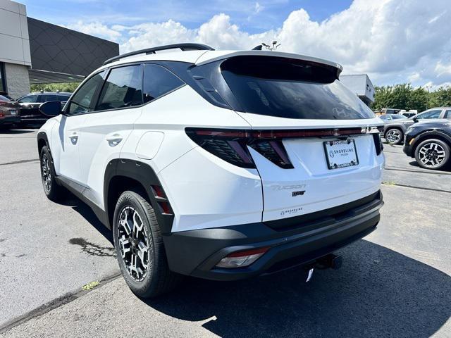 new 2025 Hyundai Tucson car, priced at $37,300