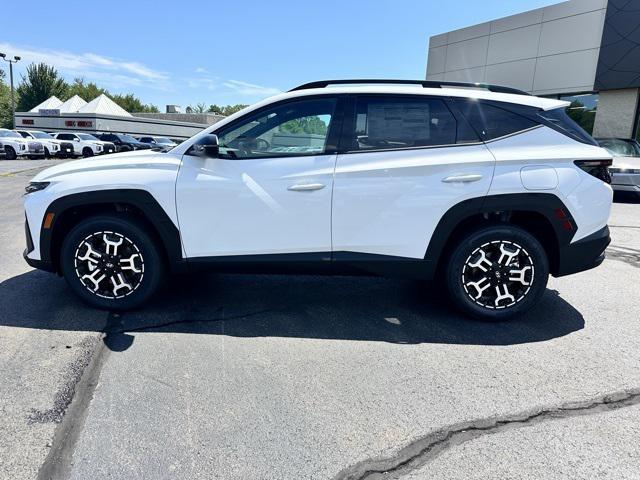 new 2025 Hyundai Tucson car, priced at $37,300