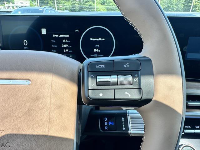 new 2026 Hyundai SANTA FE HEV car, priced at $53,330