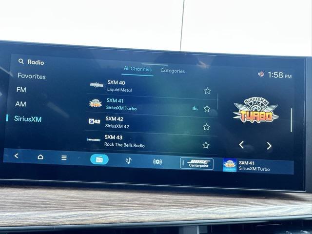 new 2026 Hyundai SANTA FE HEV car, priced at $53,330