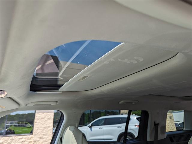 new 2024 Hyundai Santa Fe car, priced at $50,195