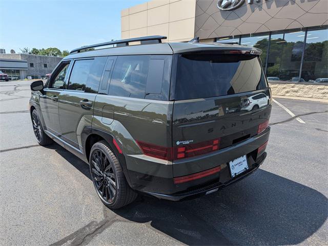 new 2024 Hyundai Santa Fe car, priced at $50,195