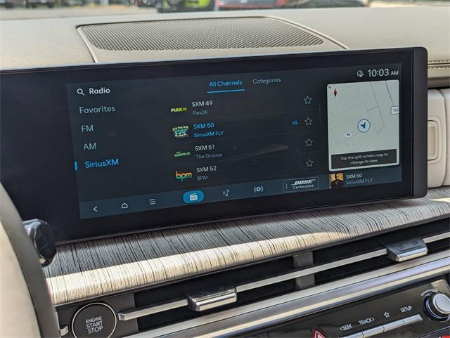 new 2024 Hyundai Santa Fe car, priced at $50,195